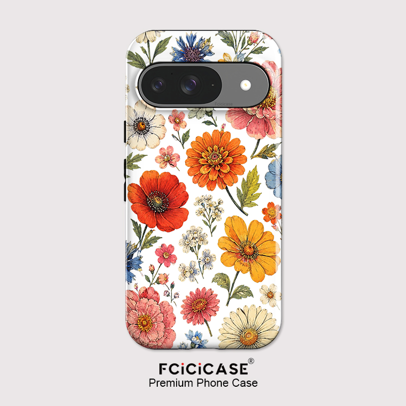 Google Pixel 9 - Fcicicase Matte Acrylic Phone Case For