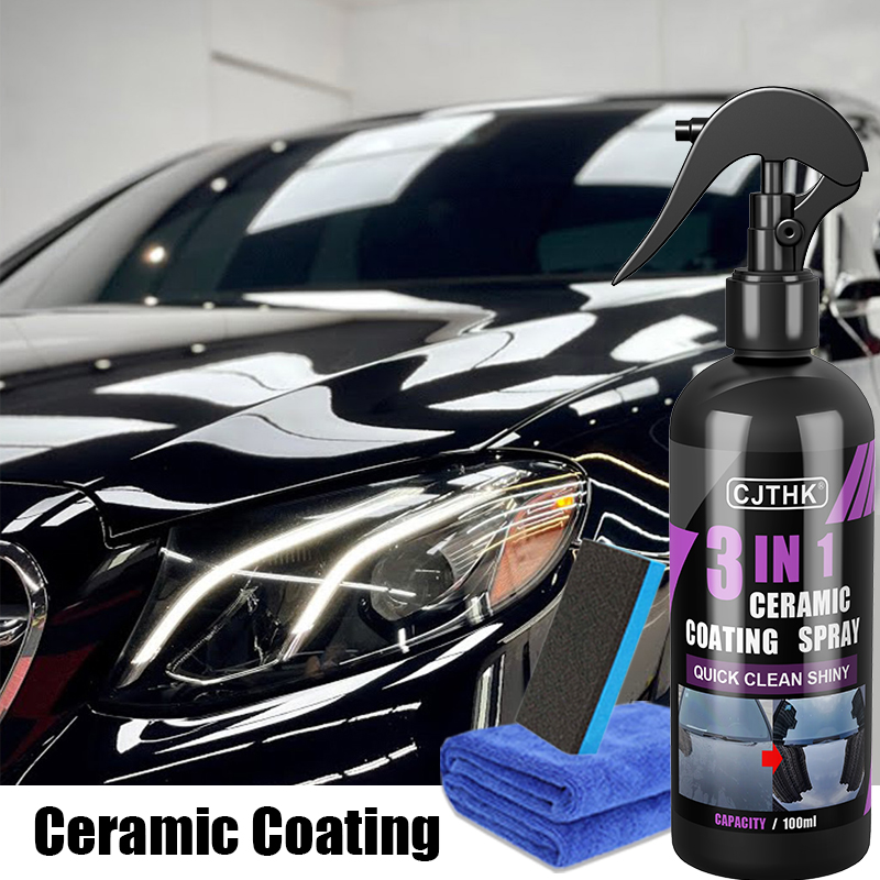 Oleophobic Coating Spray - Car Ceramic Nano Coating Liquid Coatin