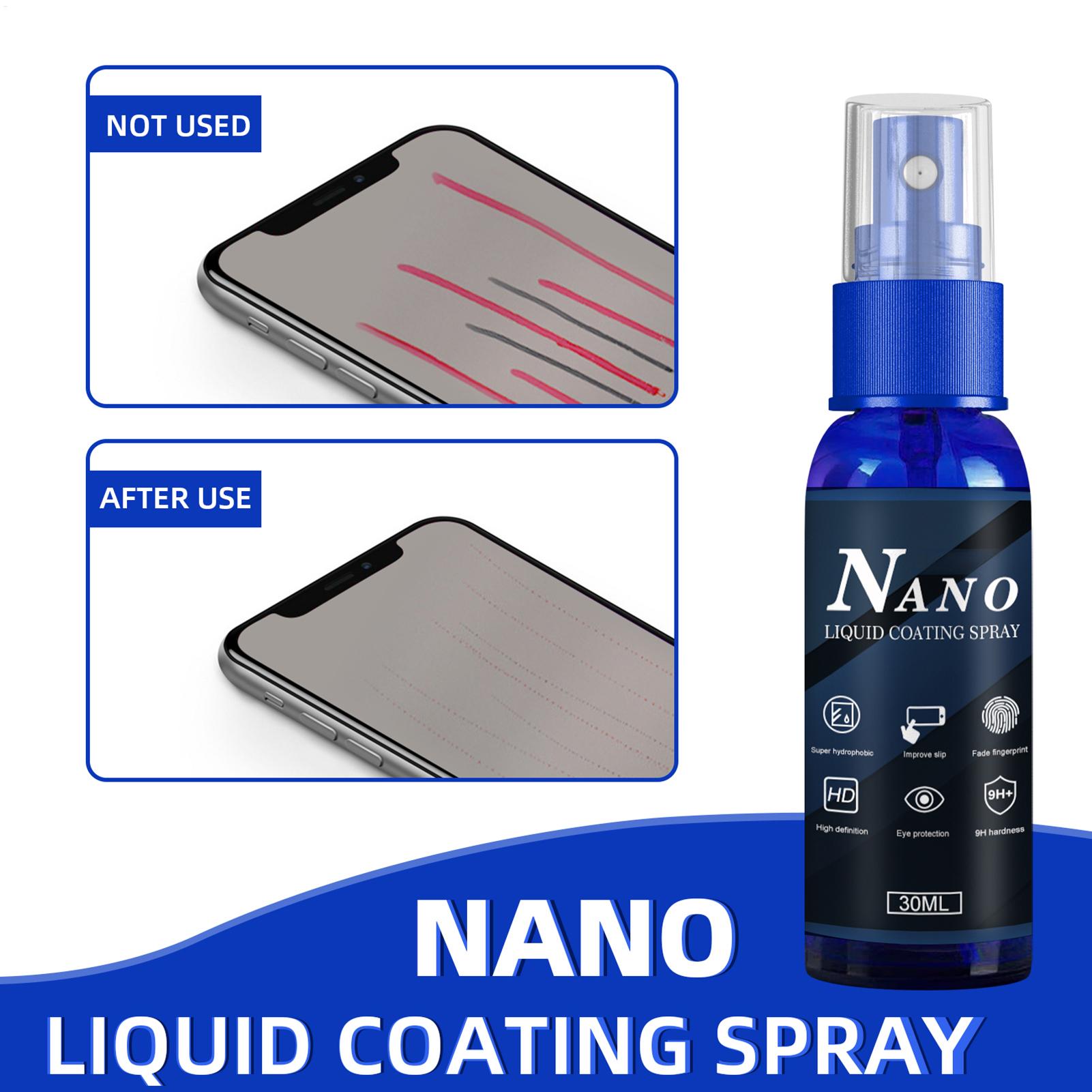 Anti-Scratch Coating Protectio - огляд і ціна Oleophobic Coating Spray