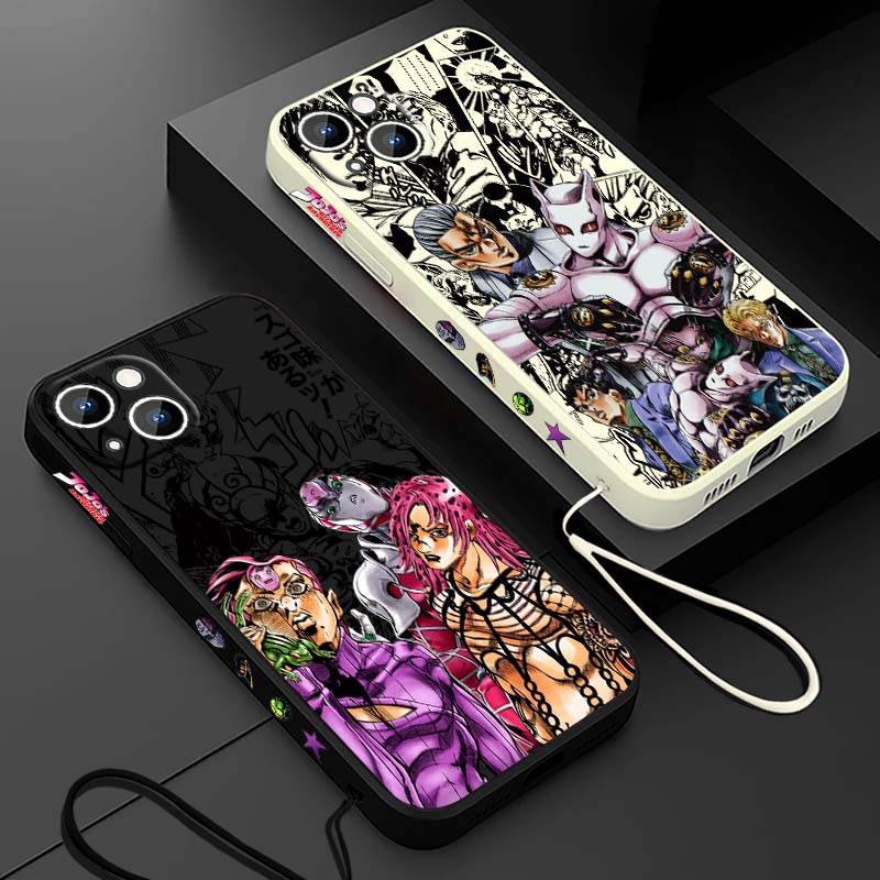 Anime JOJO Villain Diavolo Dio - огляд і ціна Apple Iphone 15 Pro Max