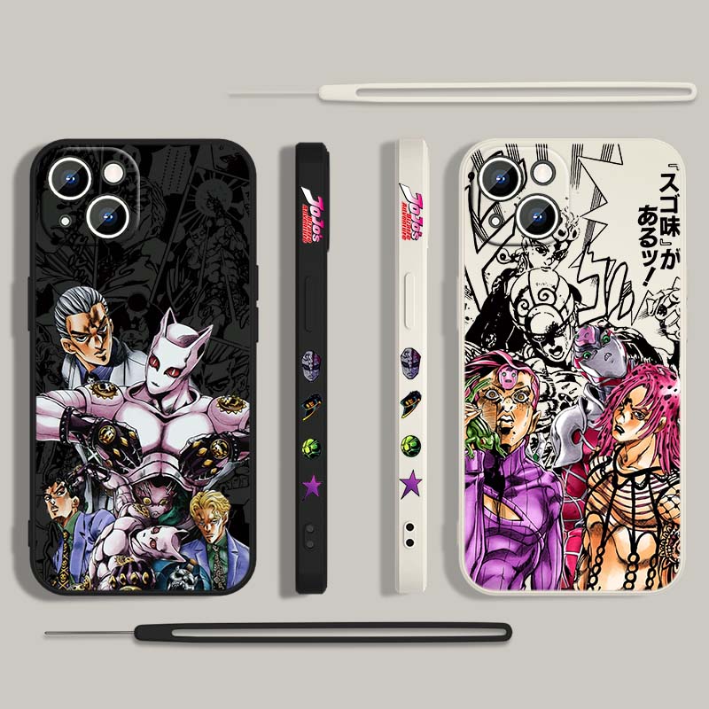 Anime JOJO Villain Diavolo Dio - огляд і ціна Apple Iphone 15 Pro Max