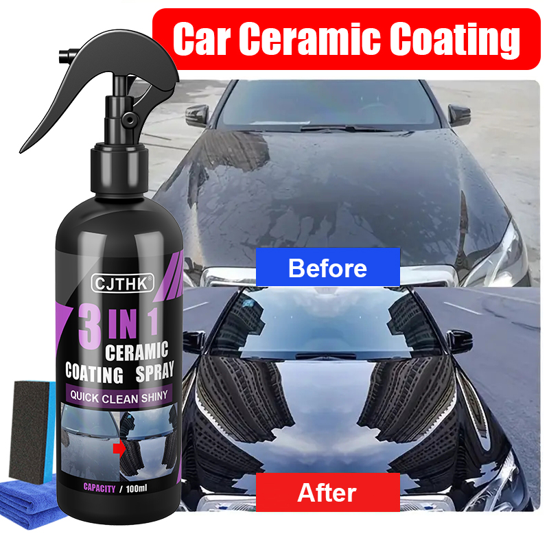 Car Ceramic Nano Coating Liqui - огляд і ціна Oleophobic Coating Spray