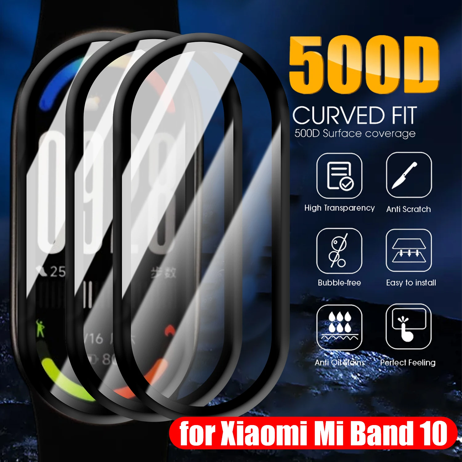 1-3PCS Flexible Screen Protect - огляд і ціна Flexible Tpu Film