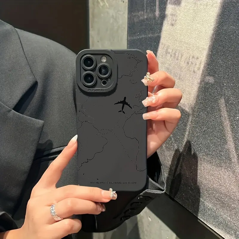 Travel-nspired Airplane Route  - огляд і ціна Samsung Galaxy A55