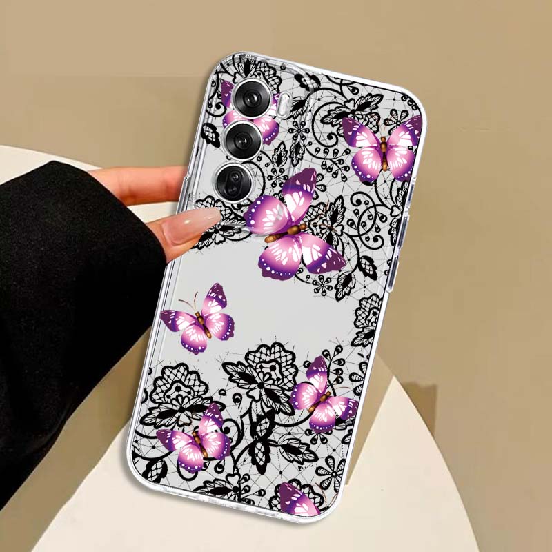 Butterfly Print Design For OPP - огляд і ціна Oppo A78