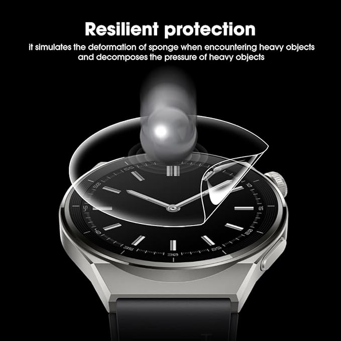 1-5Pcs 41mm/46mm Protective Hy - огляд і ціна Smartwatch Screen Film