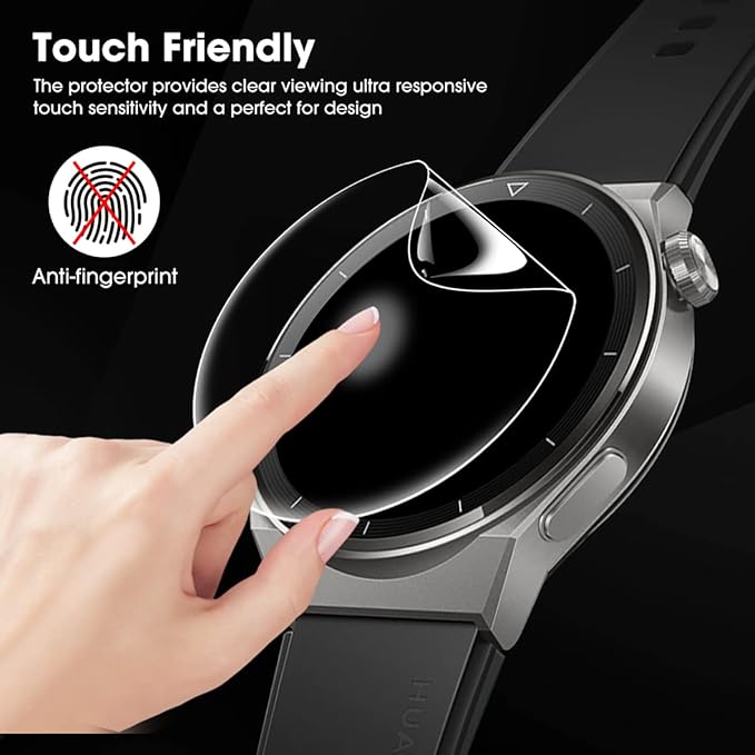 1-5Pcs 41mm/46mm Protective Hy - огляд і ціна Smartwatch Screen Film