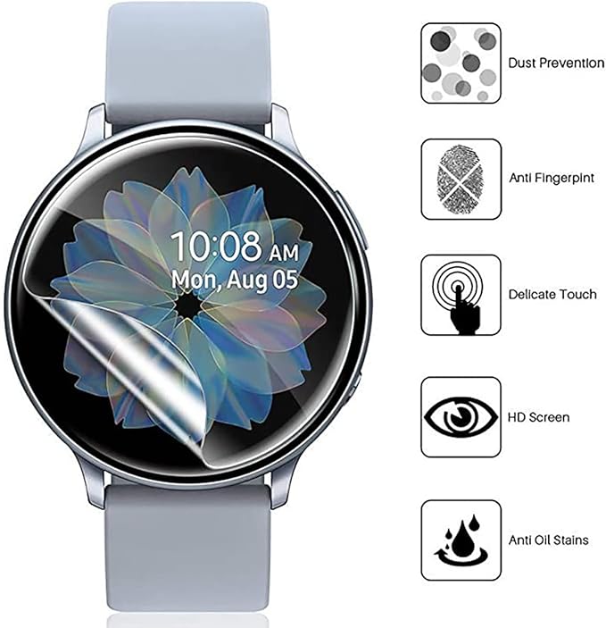 1-5Pcs 41mm/46mm Protective Hy - огляд і ціна Smartwatch Screen Film