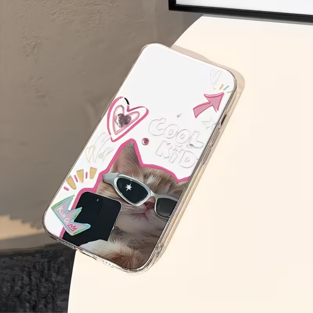 Puppy Pattern Clear TPU Phone  - огляд і ціна Samsung Galaxy A55