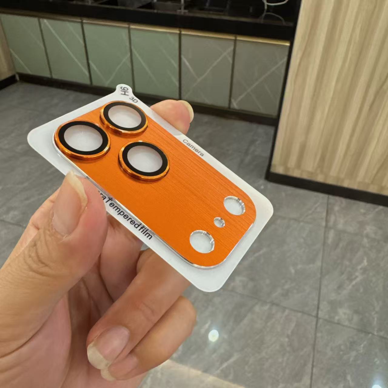Original  9H HD Armor Camera L - огляд і ціна Tempered Glass Screen 9H