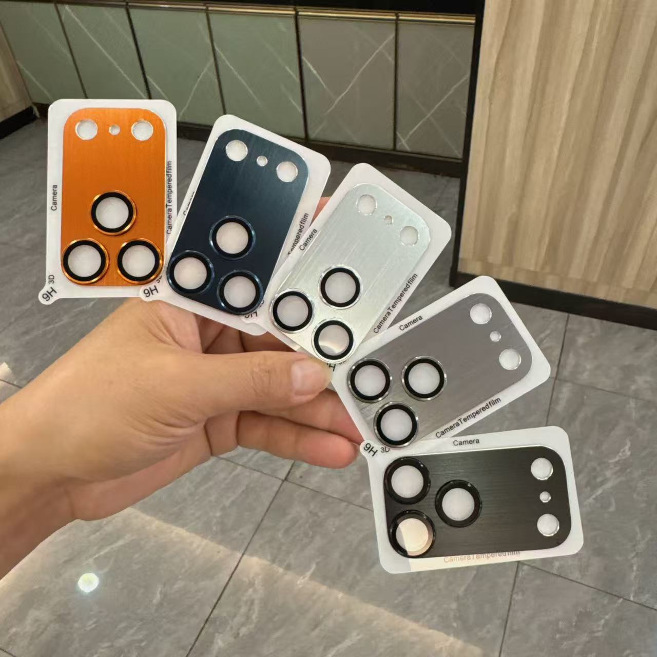 Original  9H HD Armor Camera L - огляд і ціна Tempered Glass Screen 9H