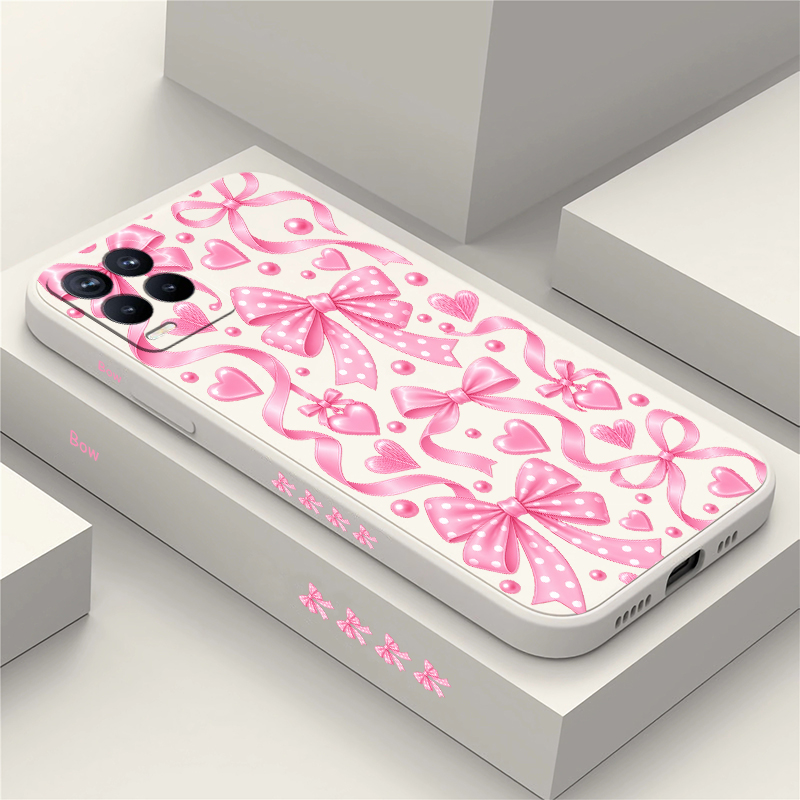 Pink Bow Knots Case For OPPO R - огляд і ціна Realme Note 50