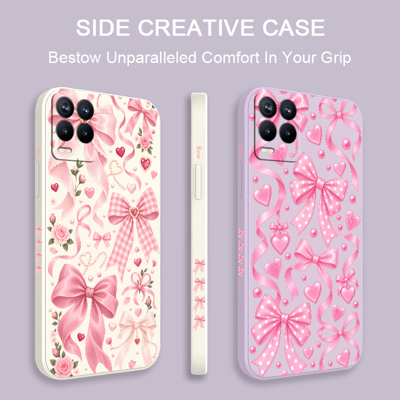 Pink Bow Knots Case For OPPO R - огляд і ціна Realme Note 50