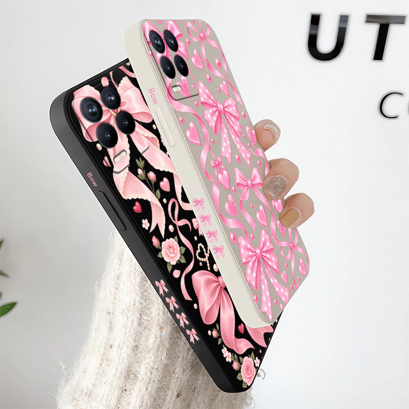 Pink Bow Knots Case For OPPO R - огляд і ціна Realme Note 50