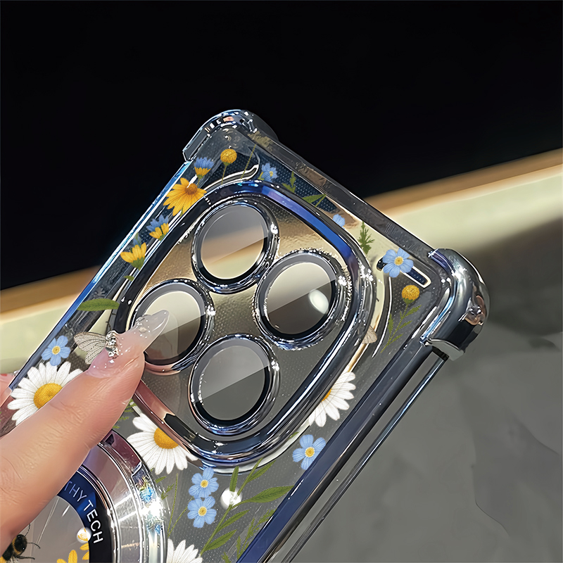 INS Daisy Print Floral Phone C - огляд і ціна Vivo Y28