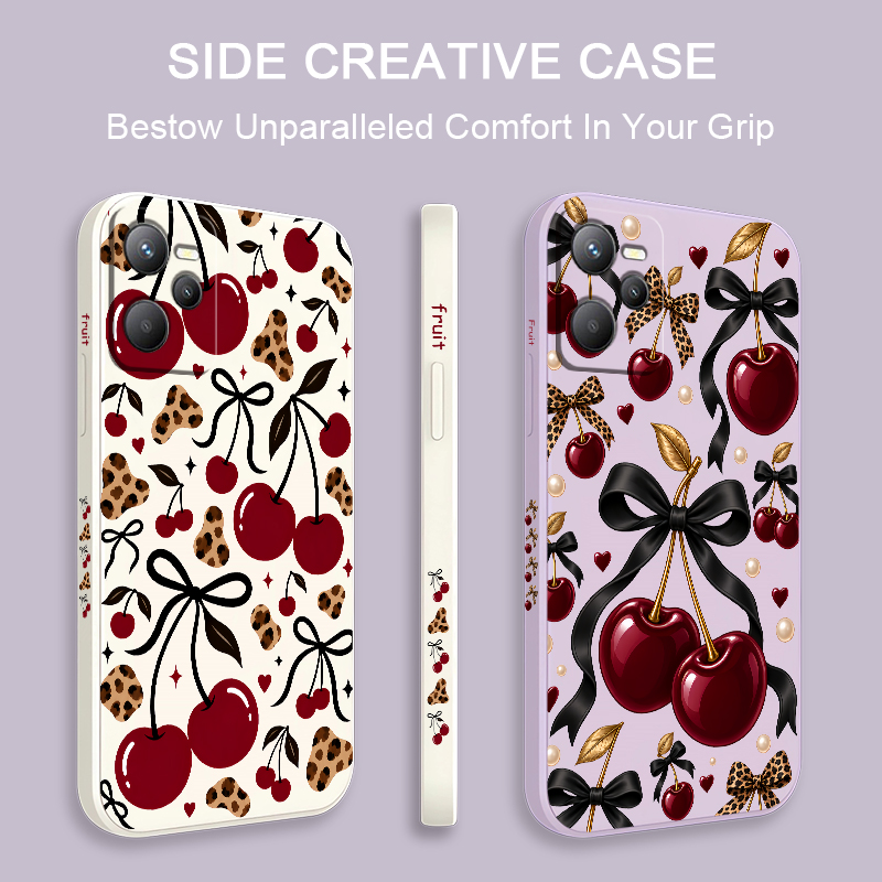 Leopard Print Cherries Phone C - огляд і ціна Oppo A78
