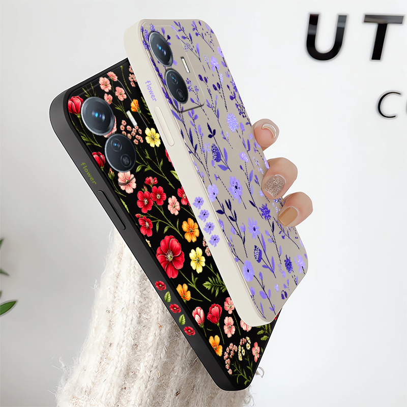 Colorful Flower Phone Case For - огляд і ціна Vivo Y28