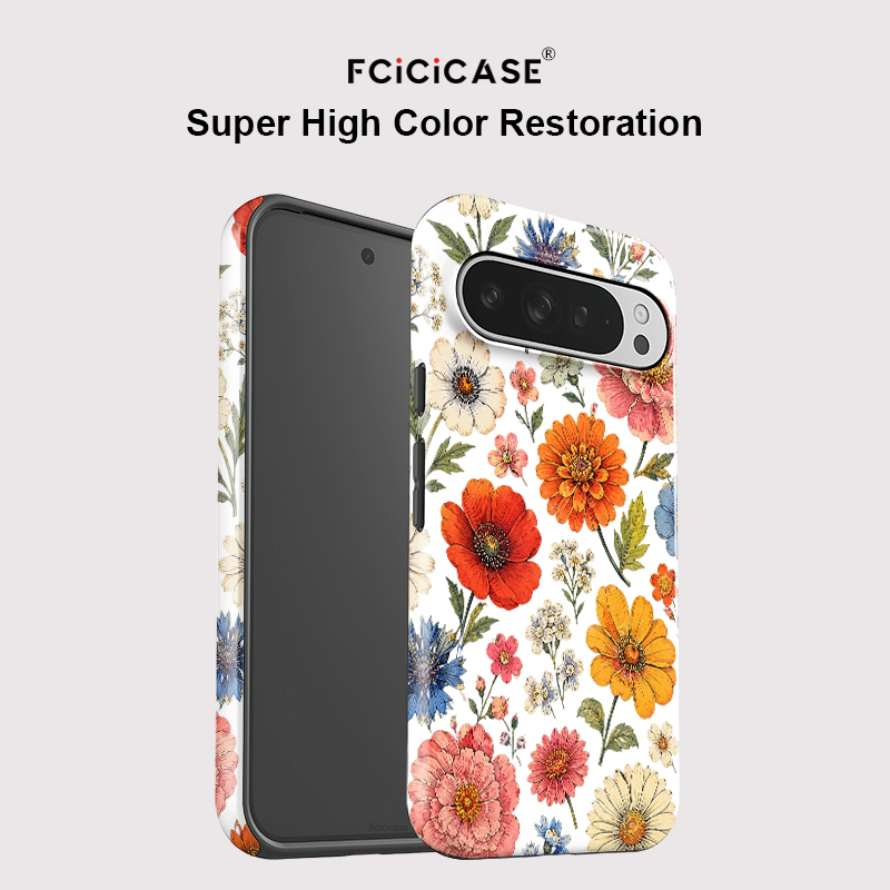Fcicicase Matte Acrylic Phone  - огляд і ціна Google Pixel 9