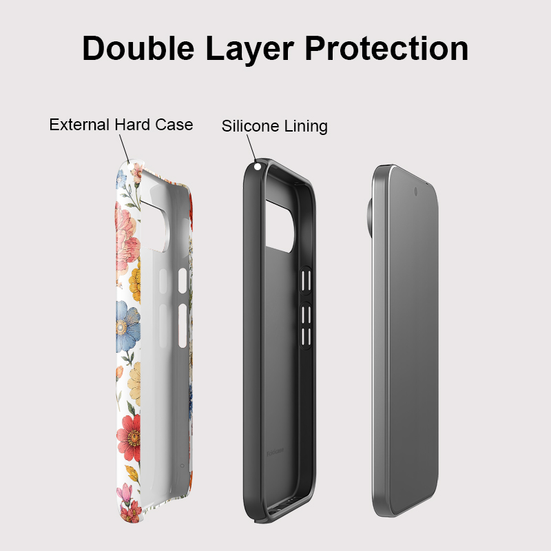 Fcicicase Matte Acrylic Phone  - огляд і ціна Google Pixel 9