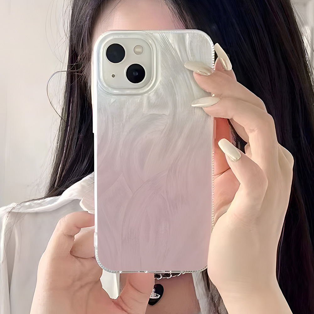 Luxury Laser Silver Phone Case - огляд і ціна Apple Iphone 15 Pro Max