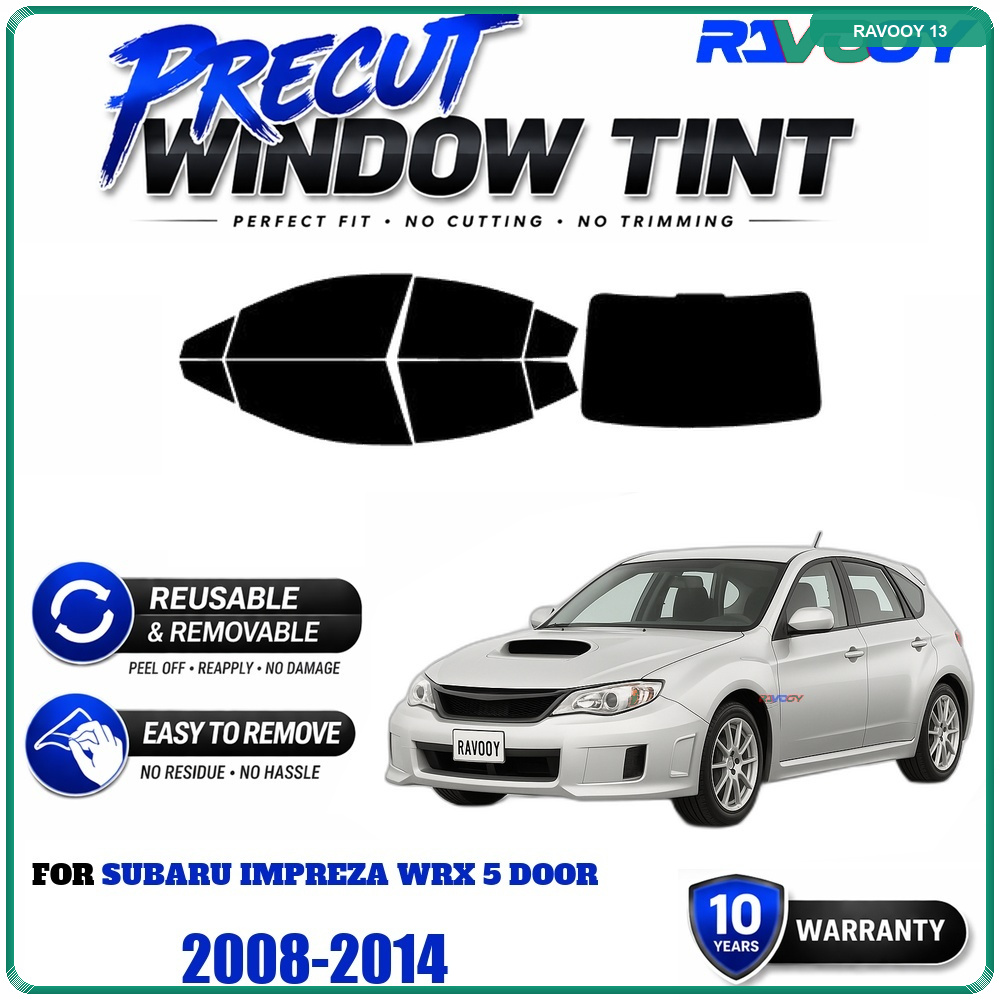 RAVOOY Precut Window Tint, Reu - огляд і ціна Air Bubble Remover