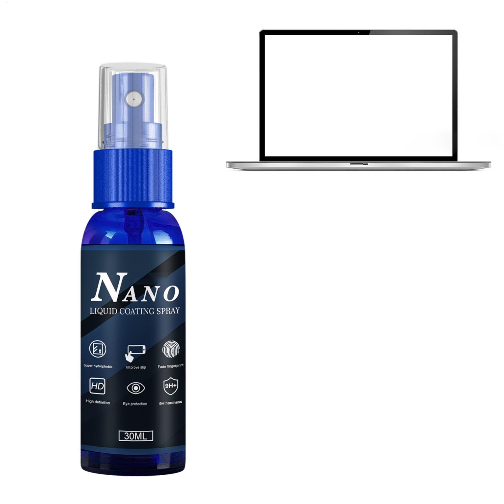Anti-Scratch Coating Protectio - огляд і ціна Oleophobic Coating Spray