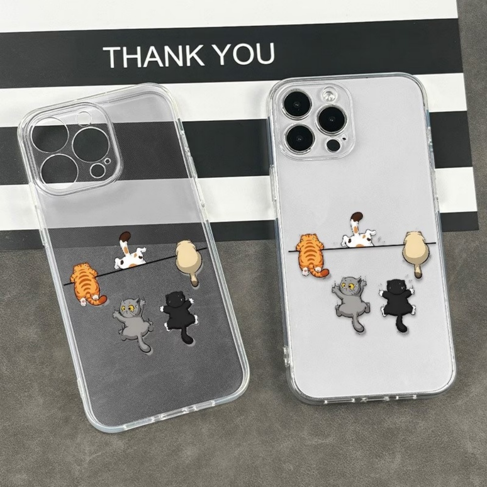 Five Cute Cat Pattern Phone Ca - огляд і ціна Apple Iphone 15 Pro Max