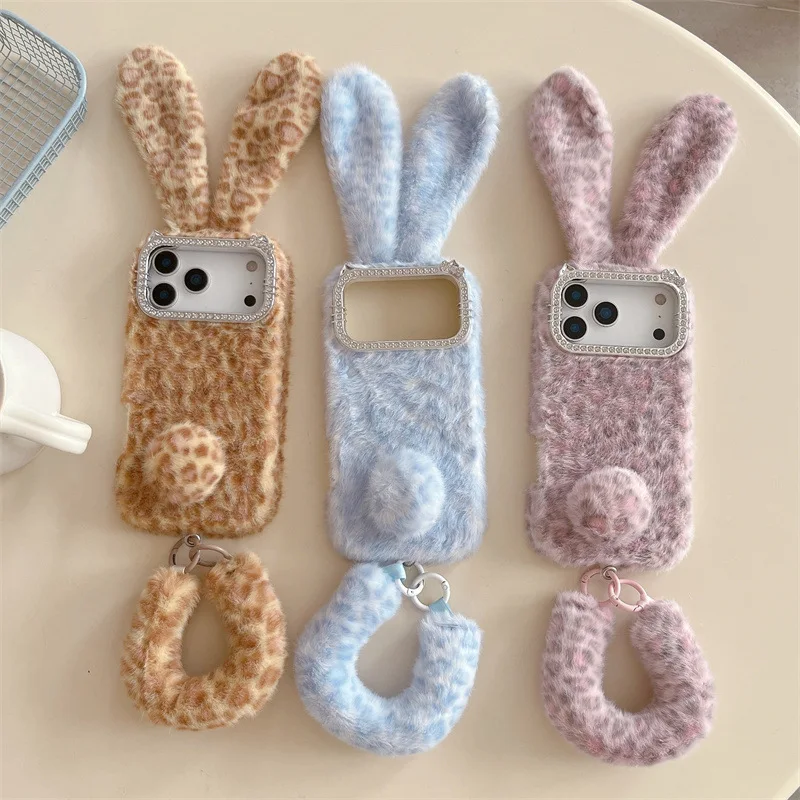 Cute Cartoon Leopard Print Rab - огляд і ціна Apple Iphone 15 Pro Max