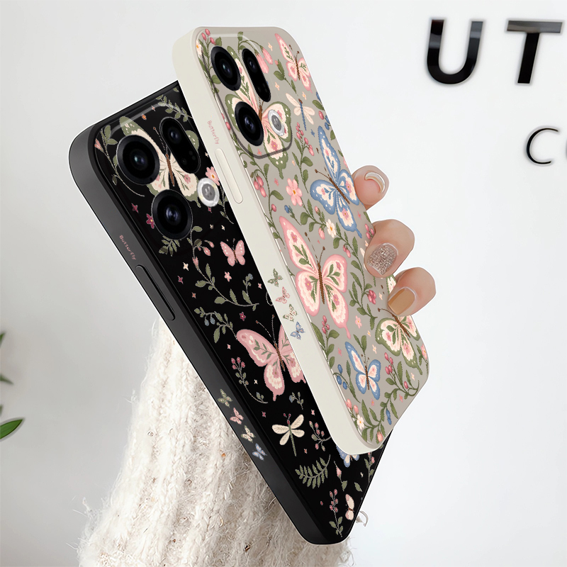 Colorful Butterfly Phone Case  - огляд і ціна Oppo Reno 12
