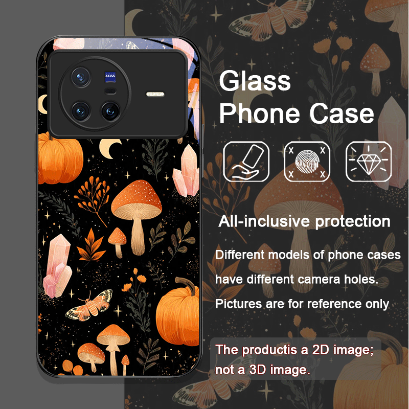 Creative Pumpkin Crystal Mushr - огляд і ціна Oppo Reno 12