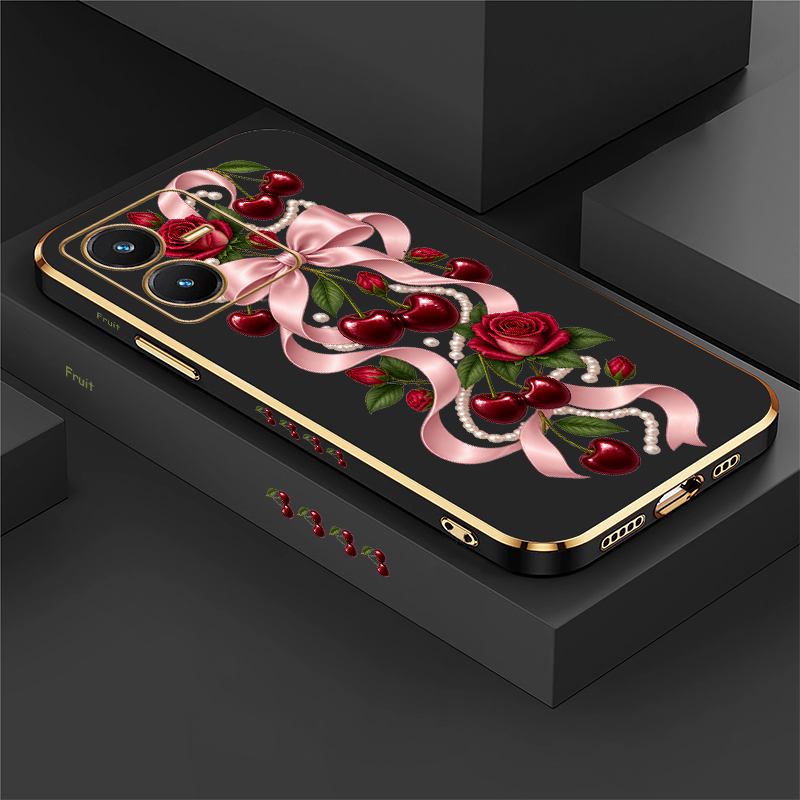 Bow Cherry Case For Vivo Y28 S - огляд і ціна Vivo Y28