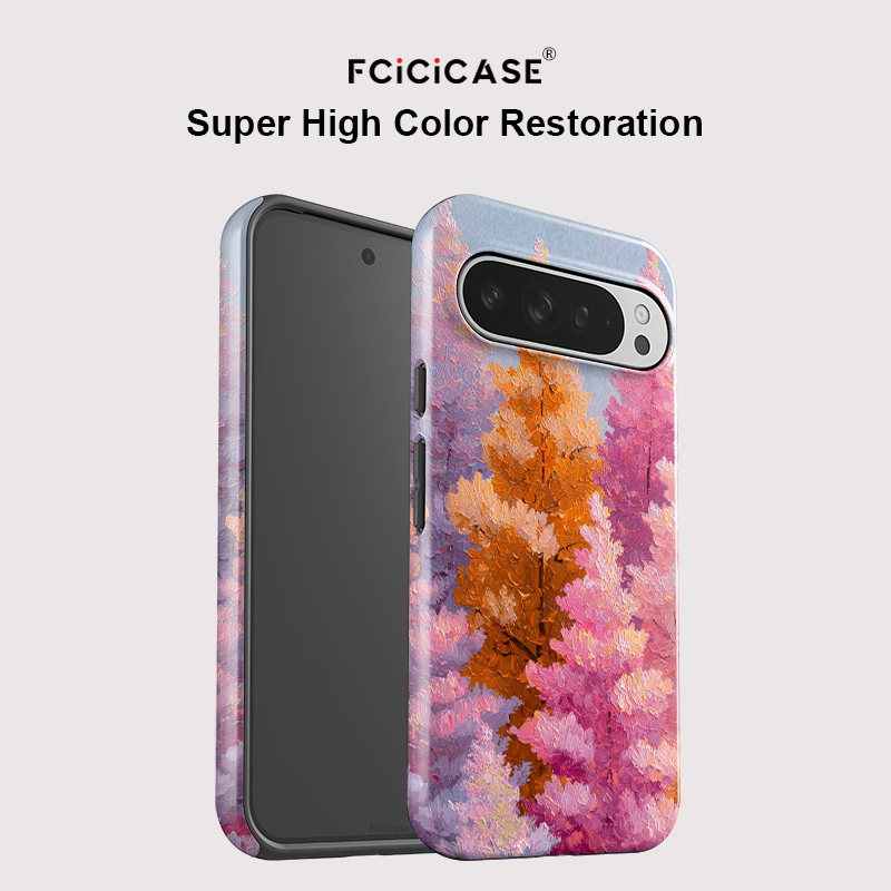 Fcicicase Matte Acrylic Phone  - огляд і ціна Google Pixel 9