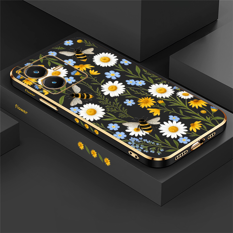 Bee Pattern Case For Vivo Y28  - огляд і ціна Vivo Y28
