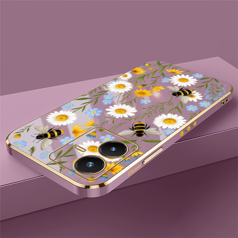 Bee Pattern Case For Vivo Y28  - огляд і ціна Vivo Y28