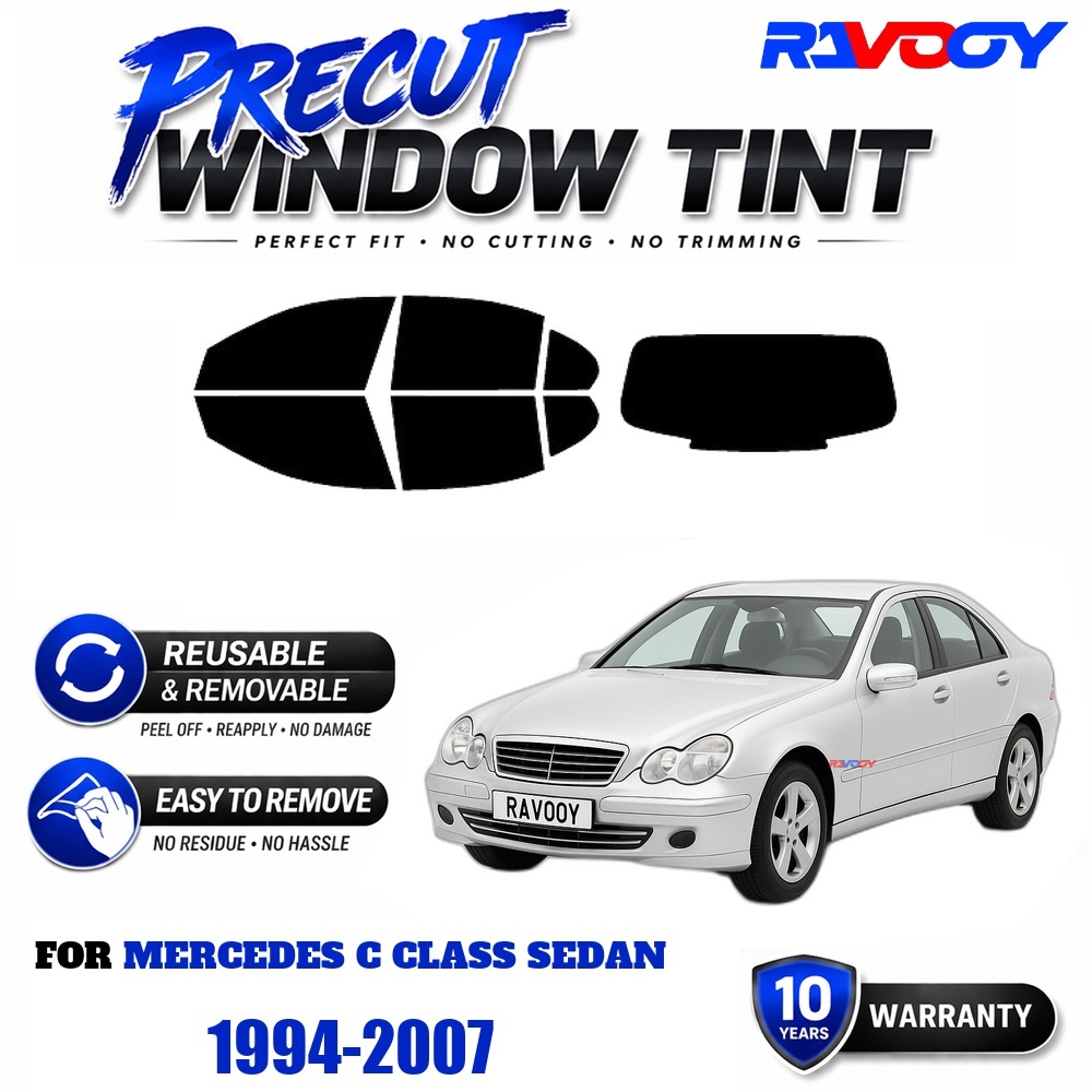 RAVOOY Precut Window Tint, Reu - огляд і ціна Air Bubble Remover
