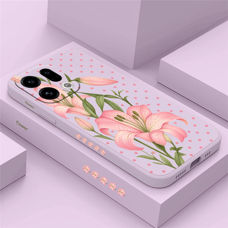 Luxury Pink Floral Pattern Pho - огляд і ціна Oppo Reno 12
