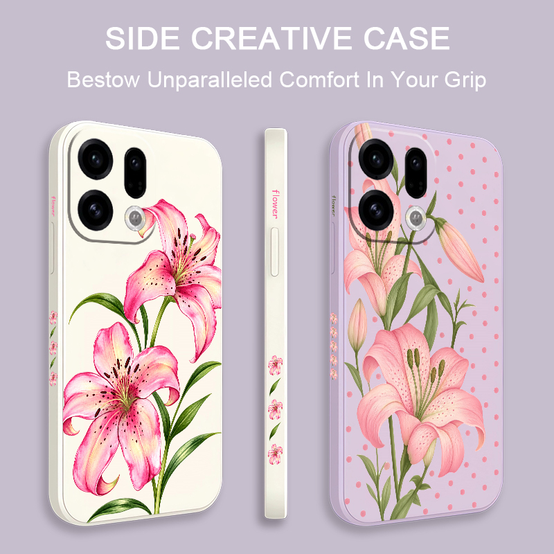 Luxury Pink Floral Pattern Pho - огляд і ціна Oppo Reno 12