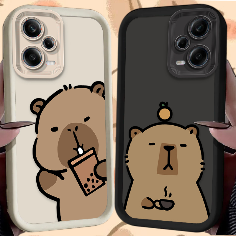 Cartoon Cute Capybara Phone Ca - огляд і ціна Xiaomi Redmi Note 14