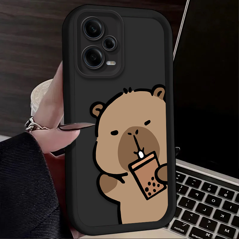 Cartoon Cute Capybara Phone Ca - огляд і ціна Xiaomi Redmi Note 14