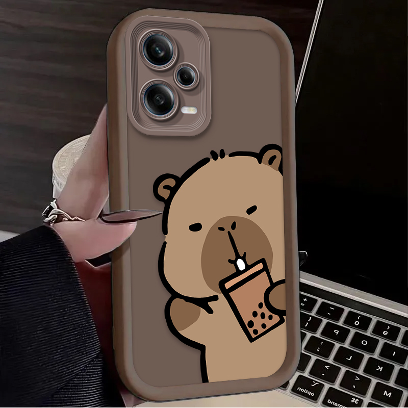 Cartoon Cute Capybara Phone Ca - огляд і ціна Xiaomi Redmi Note 14
