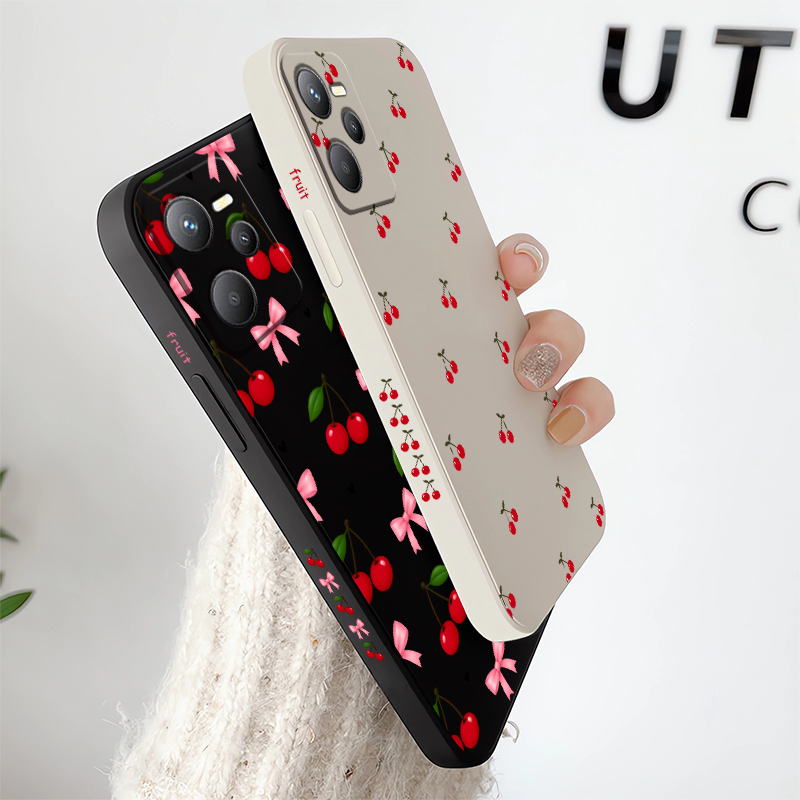 Cherry Print Case For OPPO Rea - огляд і ціна Realme C67