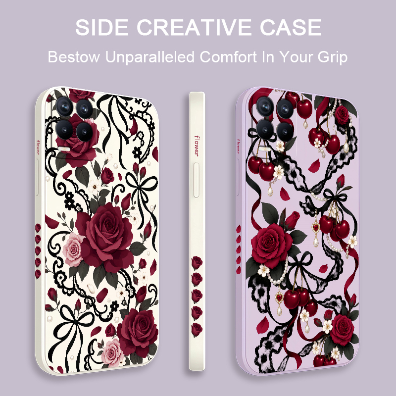 Flowers Case For OPPO Realme G - огляд і ціна Realme Note 50