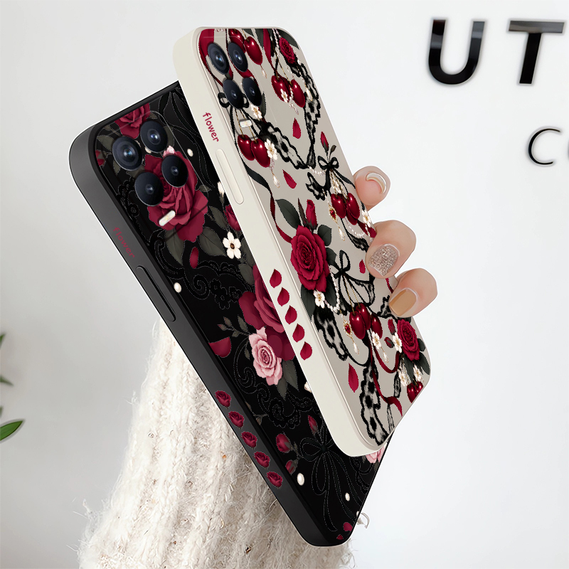 Flowers Case For OPPO Realme G - огляд і ціна Realme Note 50