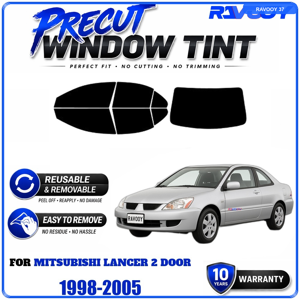 RAVOOY Precut Window Tint, Reu - огляд і ціна Air Bubble Remover