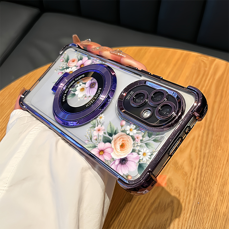 Pink Small Floral Flower Phone - огляд і ціна Oppo Reno 12